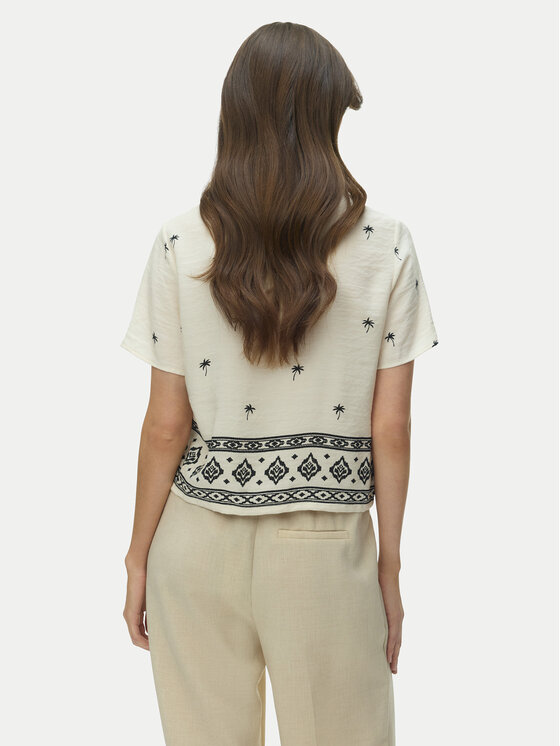 Vero Moda Vero Moda Krekls Kai 10345548 Bēšs Regular Fit