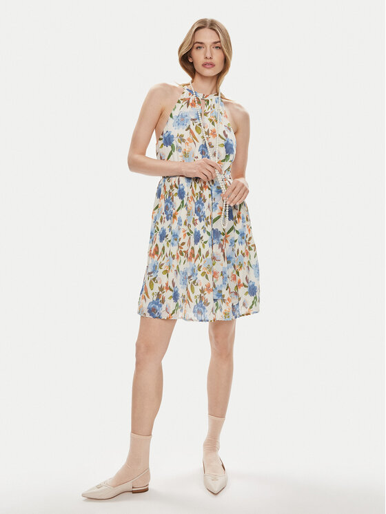 Vila Vila Coctailkleid Juliette 14089827 Bunt Regular Fit