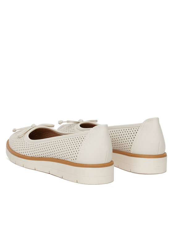 Clara Barson Clara Barson Halbschuhe WYL3327-5 Weiß