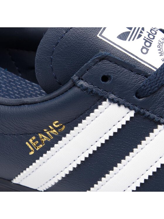 adidas Sneakersy Jeans BD7682 Granatowy Modivo.pl