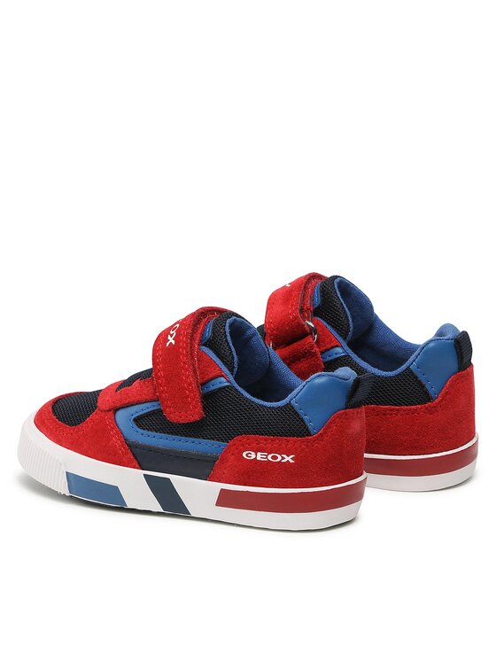 Geox Geox Laisvalaikio batai B Kilwi Boy B35A7B01422C7217 M Raudona