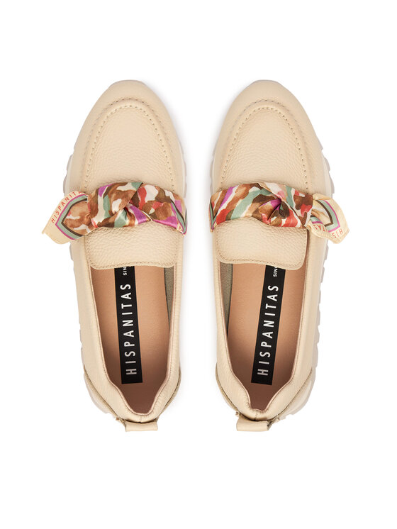 Hispanitas Hispanitas Mokassins HV264863 C001 Écru