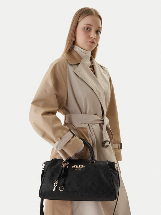 Guess Guess Kabelka HWPD99 16070 Čierna