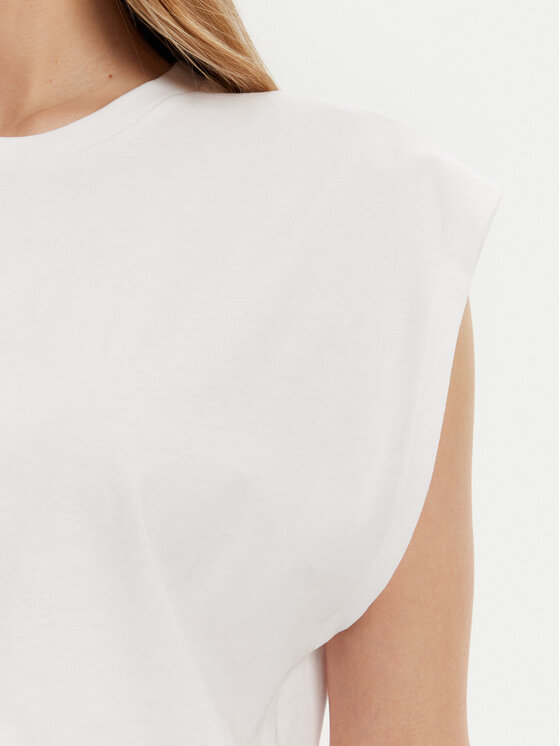 Noisy May Noisy May T-Shirt Speedy 27033493 Bílá Regular Fit