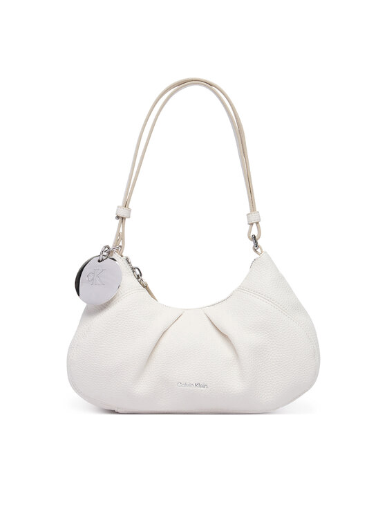 Calvin Klein Calvin Klein Дамска чанта Engraved Hw LV04F3554G Бял