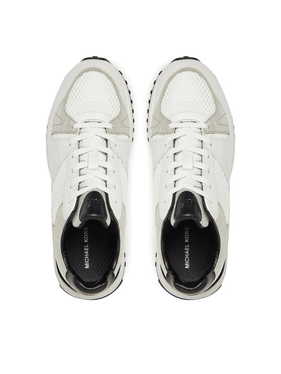 MICHAEL Michael Kors MICHAEL Michael Kors Sneakersy 43S5JMFS7L Biela