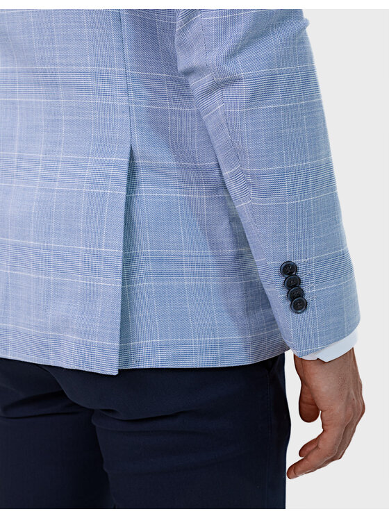 Evenemen Evenemen Marynarka Harmony 04 Niebieski Slim Fit