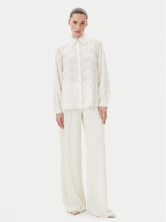 Bruuns Bazaar Bruuns Bazaar Marškiniai Ardadia BBW4397 Balta Regular Fit