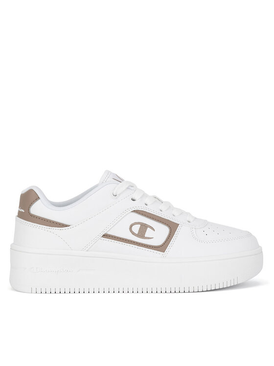 Champion Sneakers FOUL PLAY PLAT ELEMENT BS S11744-WW016 Blanc