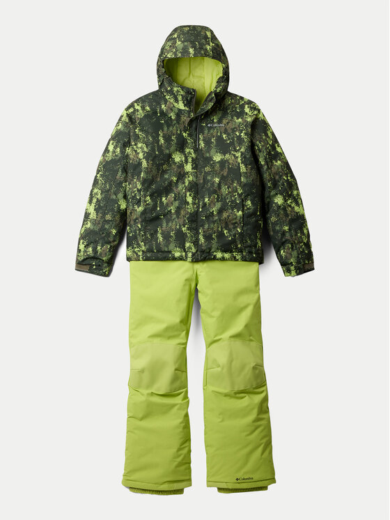 Columbia Columbia Kabát és kezeslábas szett Buga™ II 2088901 Zöld Regular Fit
