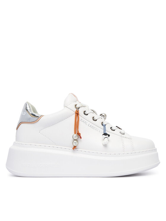 KARL LAGERFELD KARL LAGERFELD Sneakers Anakapri KL63516T Alb