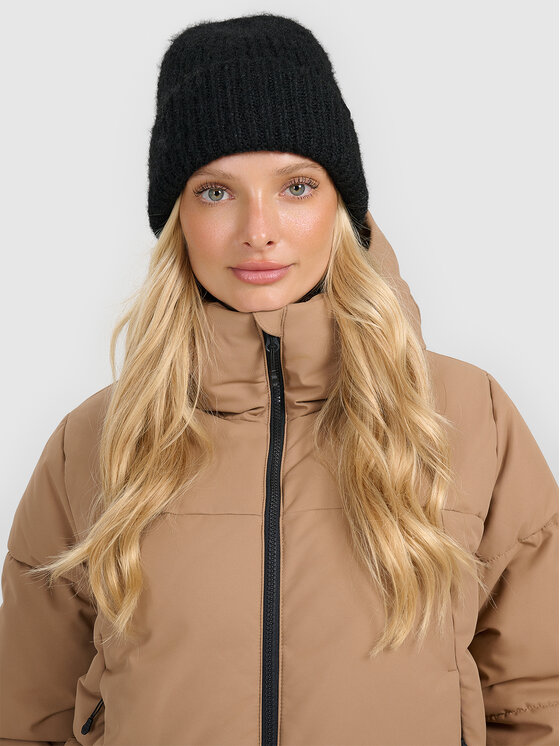 4F 4F Kurtka narciarska SKIWEAR Brązowy jasny Regular Fit