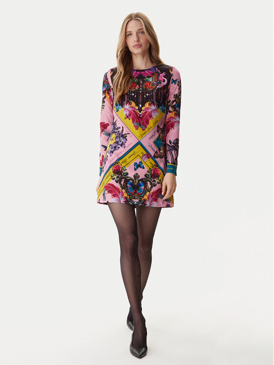 Versace Jeans Couture Versace Jeans Couture Ежедневна рокля 79HAO9P1 NS696 Цветен Slim Fit