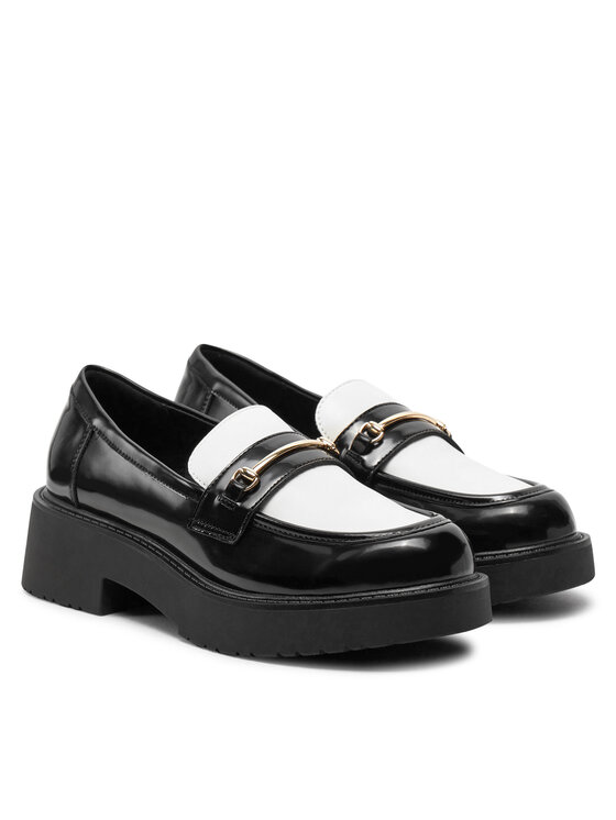 Aldo Aldo Loafersy Grundgens 13804482 Czarny