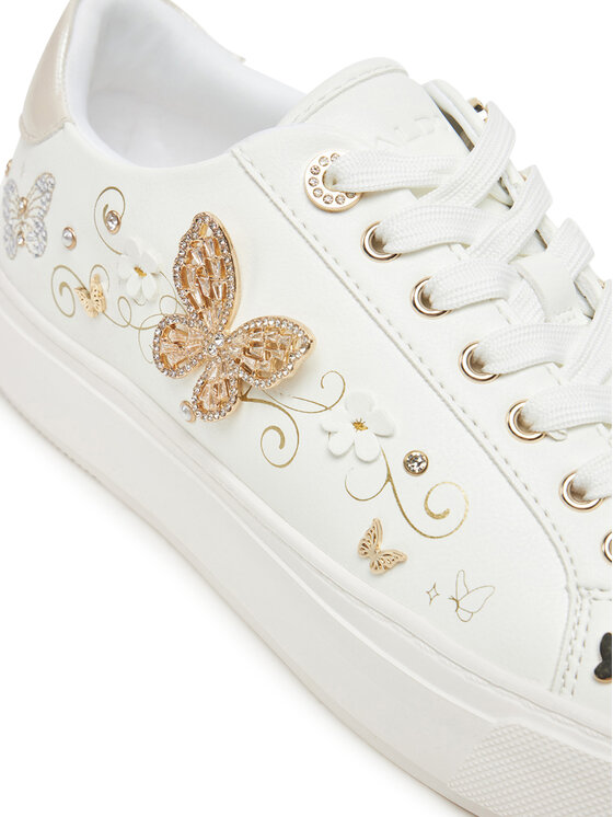 Aldo Aldo Sneakersy Saxony 13966826 Biela