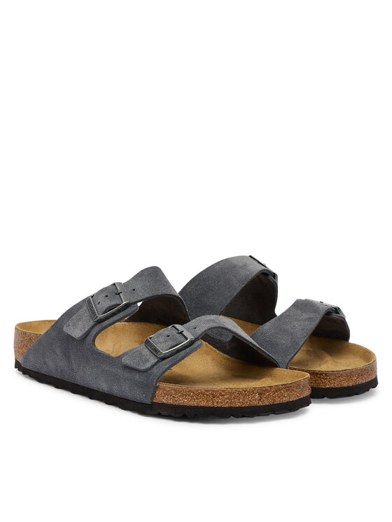 Birkenstock Birkenstock Nazouváky Arizona 1031632 Šedá