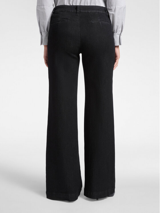 Elena Mirò Elena Mirò Jeans P507P000345N033 Nero Regular Fit