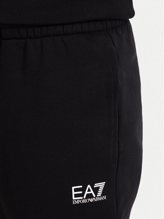 EA7 Emporio Armani EA7 Emporio Armani Pantaloni trening 8NPP64 PJVTZ 1200 Negru Regular Fit