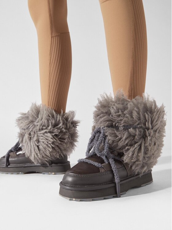 EMU Australia EMU Australia Schneeschuhe Blurred Glossy W12812 Grau