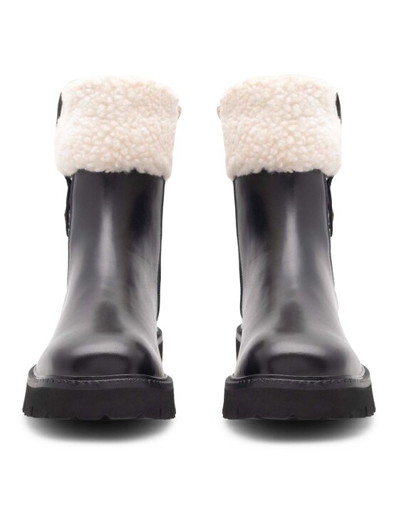 Badura Badura Botine NORA-01W4-003 Negru