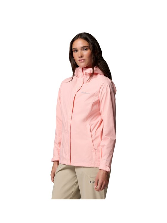 Columbia Columbia Kurtka outdoor 153411 Różowy Regular Fit