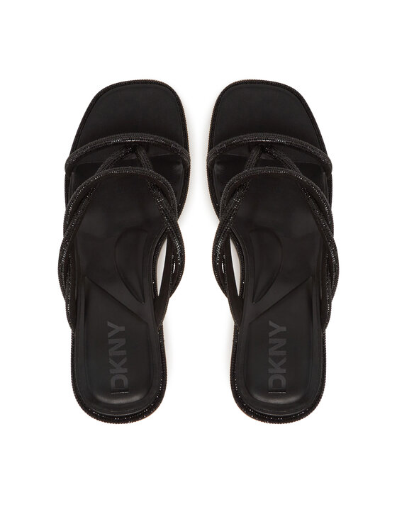 DKNY DKNY Japonki Labrini K1533958 Czarny