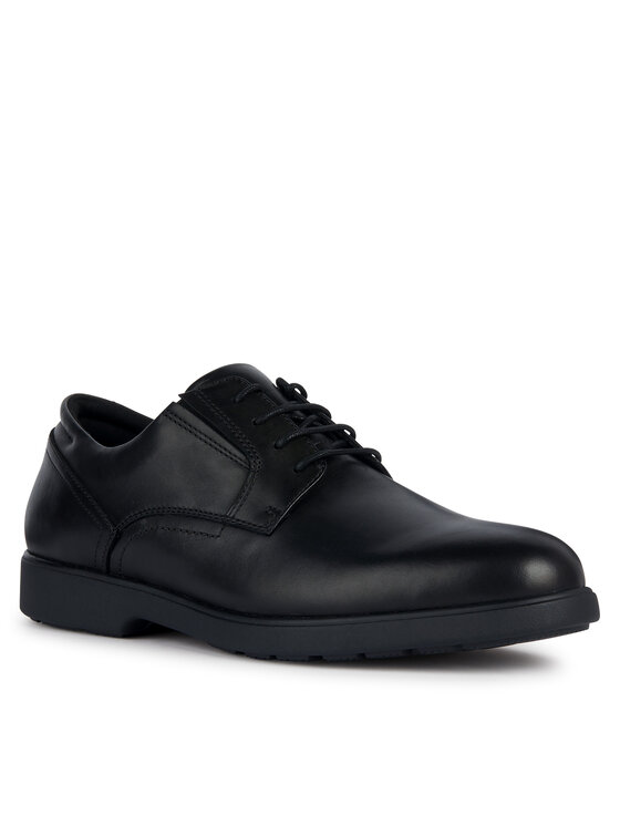 Geox Geox Halbschuhe U Spherica Ec11 Wide U35EMA 00043 C9999 Schwarz