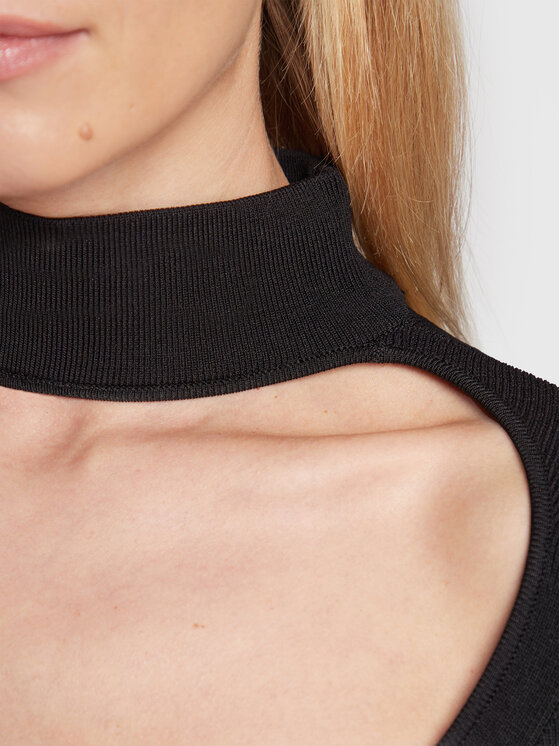 Dolcevita Freya 17854 Nero Slim Fit