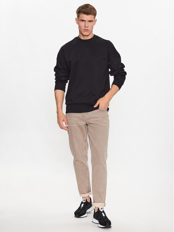 Only & Sons Only & Sons Majica dugih rukava 22026662 Crna Relaxed Fit