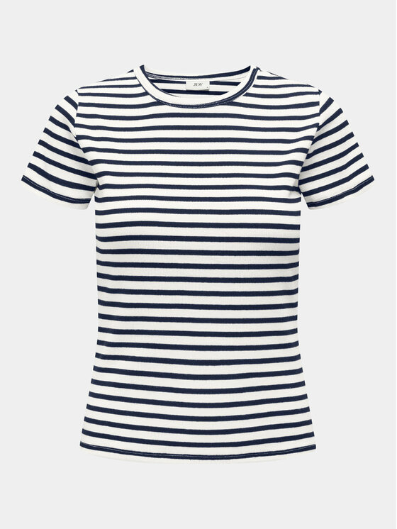 JDY JDY Tričko Solar 15314449 Biela Regular Fit