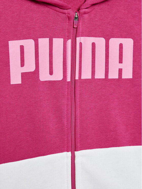Puma Puma Treniņtērps Minicats Colorblock 847324 Rozā Regular Fit