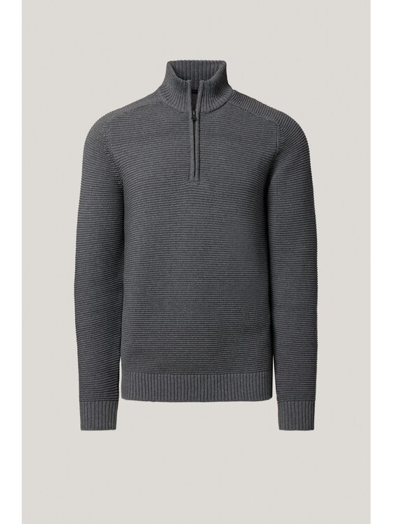 Próchnik Próchnik Sweter PM20 SW073226000068 Szary Regular Fit