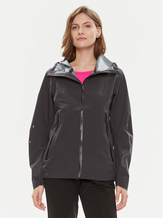 CMP CMP Větrovka 34Z6516 Šedá Regular Fit