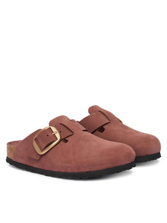 Birkenstock Birkenstock Iešļūcenes Boston Big Buckle Tonal 1033010 Rozā