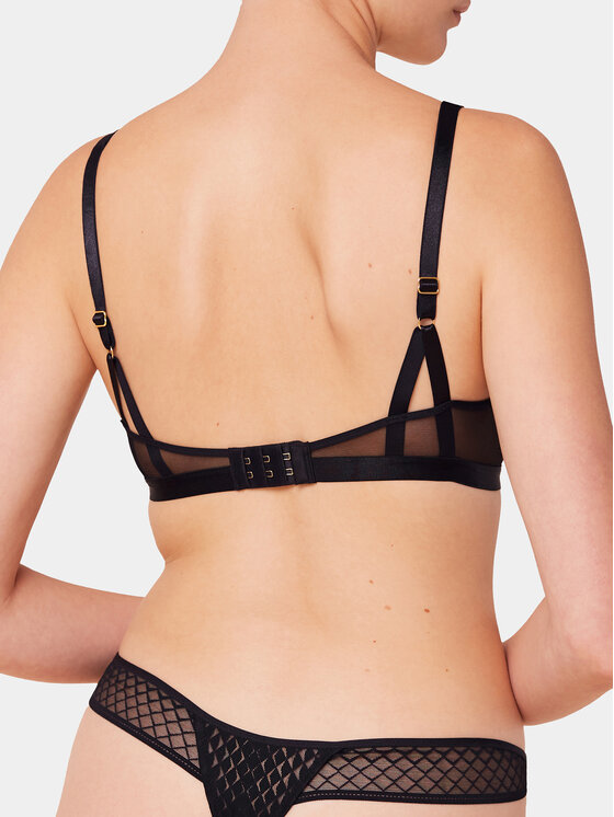 Triumph Triumph Grudnjak brallete Mysterious Spotlight 10217892 Crna