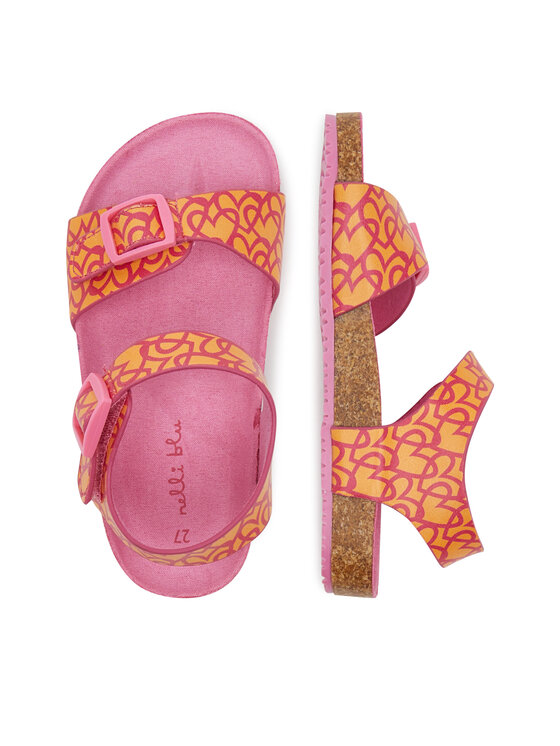 Nelli Blu Nelli Blu Sandalen CXS-B70-54 Orange