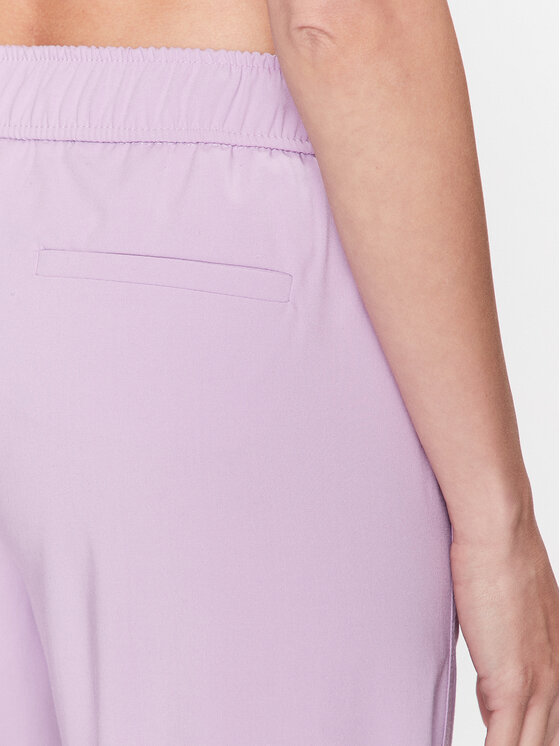Marella Pantaloni din material Coro 2331310935 Violet Regular Fit 2331310935 imagine noua