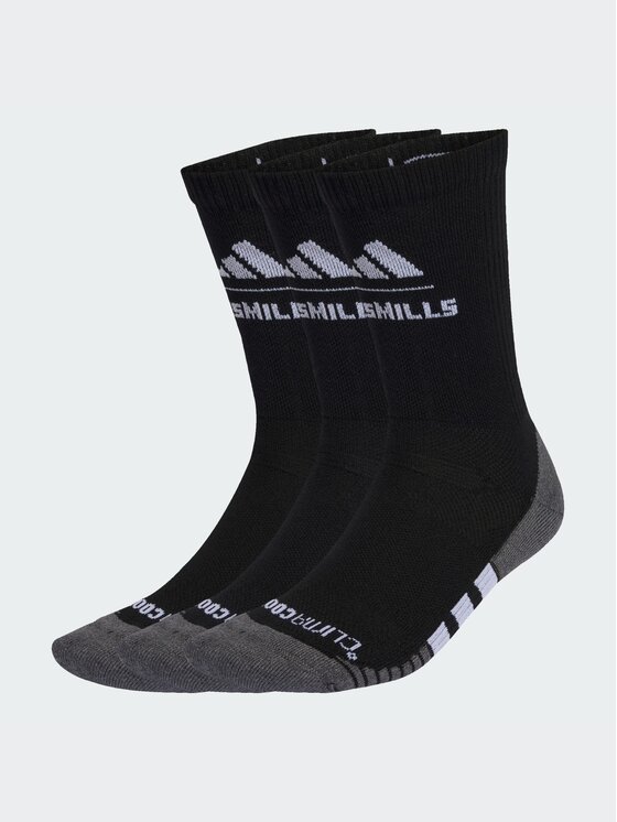 adidas adidas Skarpety krótkie 164711 Czarny