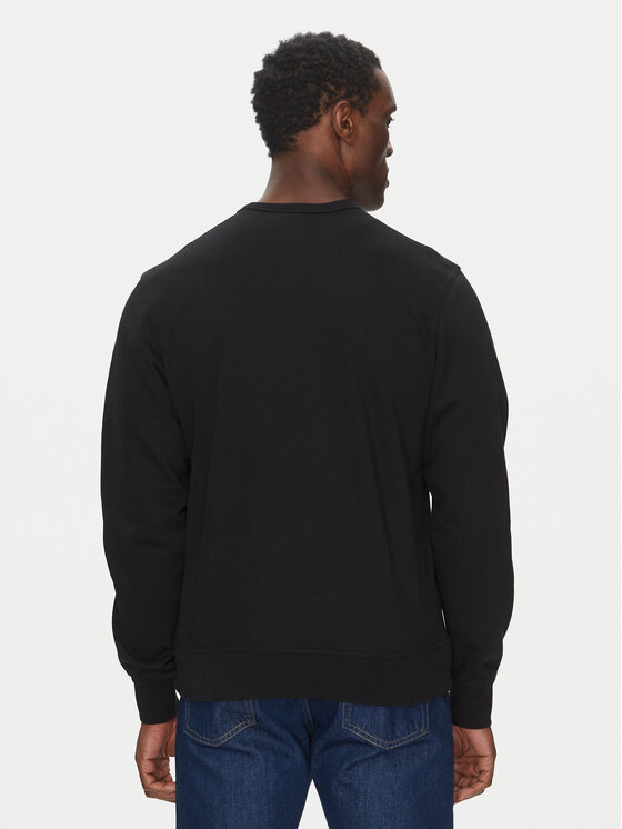 Champion Champion Pulóver 220727 Fekete Slim Fit