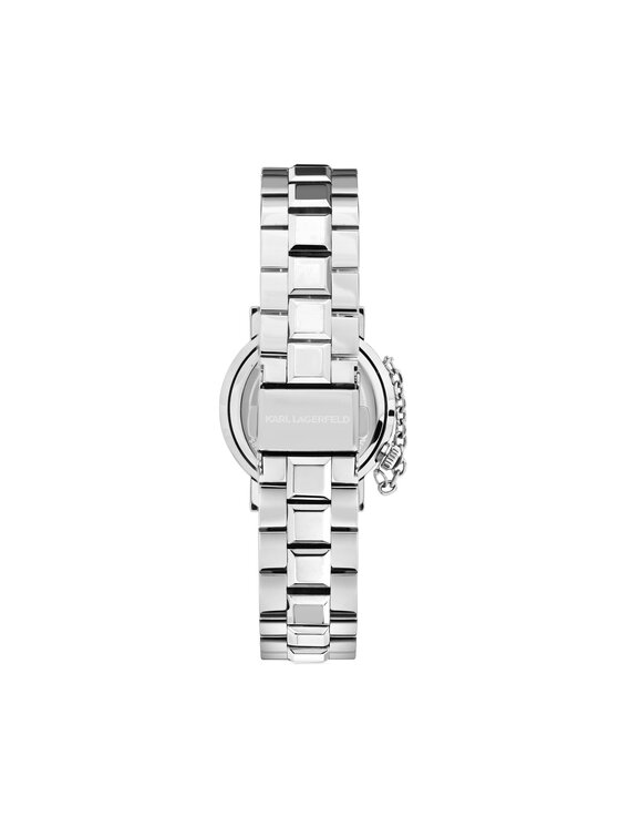 KARL LAGERFELD KARL LAGERFELD Hodinky R0553100505 Stříbrná