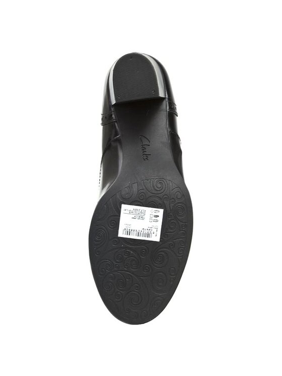 Clarks ciera pier black outlet