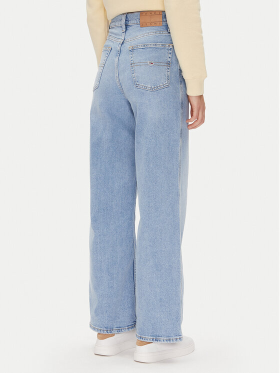 Tommy Jeans Tommy Jeans Jeans hlače Claire Hr Wd Bi0112 Co DW0DW20583 Modra Regular Fit
