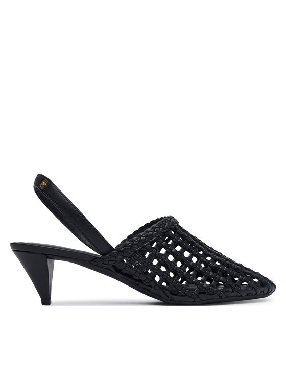 Tommy Hilfiger Pantofi pumps Pointed Toe FW0FW09213 Negru