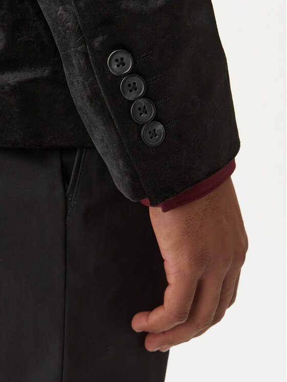 Guess Guess Suknjič M6RN48 K45M2 Črna Classic Fit