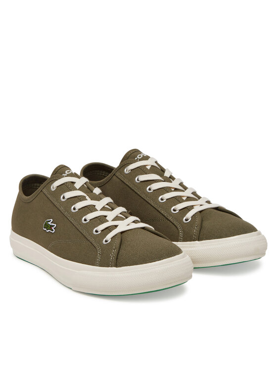 Lacoste Lacoste Tenisówki 7-49CMA0033 Khaki