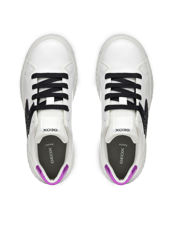 Geox Geox Sneakersy J Mikiroshi J45DVA 0BCEW C1238 D Biały