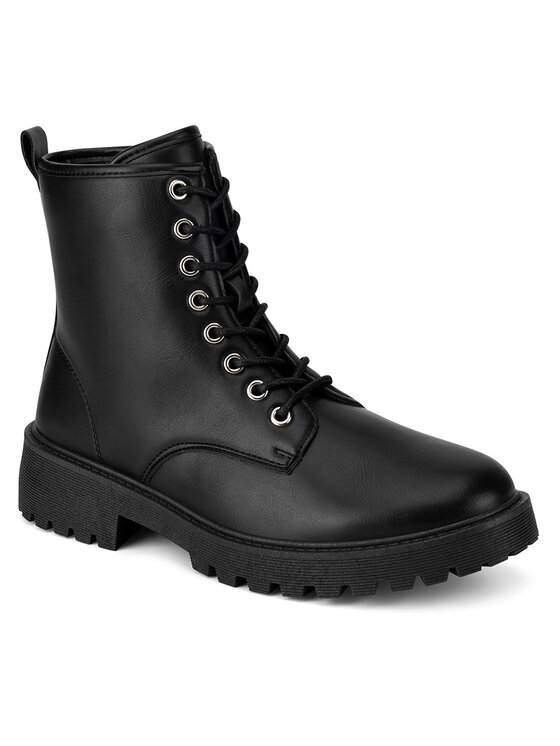 Jenny Fairy Jenny Fairy Stiefeletten WFA3030-1 Schwarz