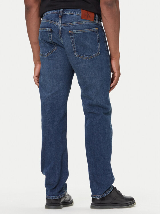 Calvin Klein Jeans Calvin Klein Jeans Jeansy LV04LB782G Niebieski Straight Fit