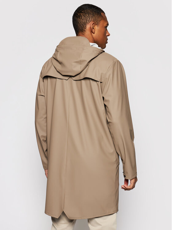 Rains Rains Neperšlampanti striukė Unisex 1202 Ruda Regular Fit