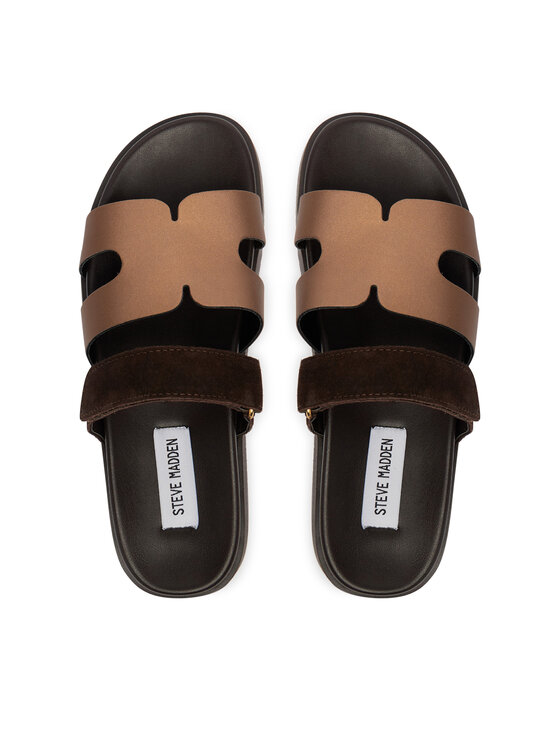 Steve Madden Steve Madden Шльопанці Missile-E 11003504 Коричневий